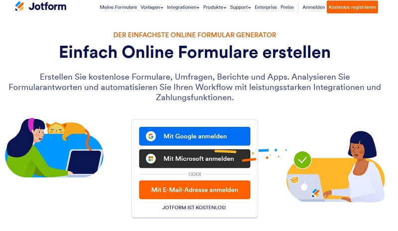 jotform erfahrungen