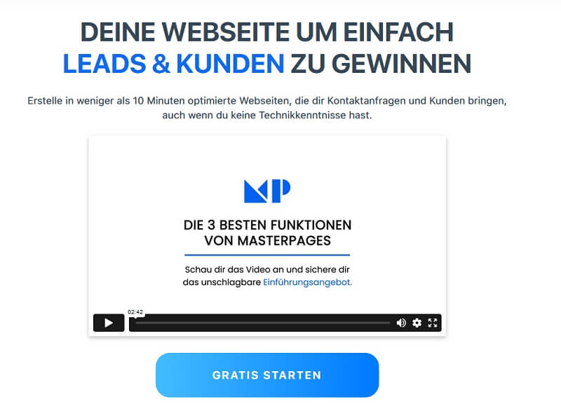 masterpages erfahrungen