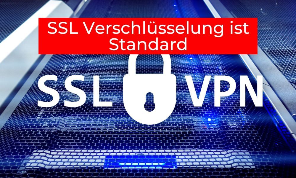 SSL Verschlüsselung ist Standard