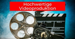 Hochwertige Videoproduktion