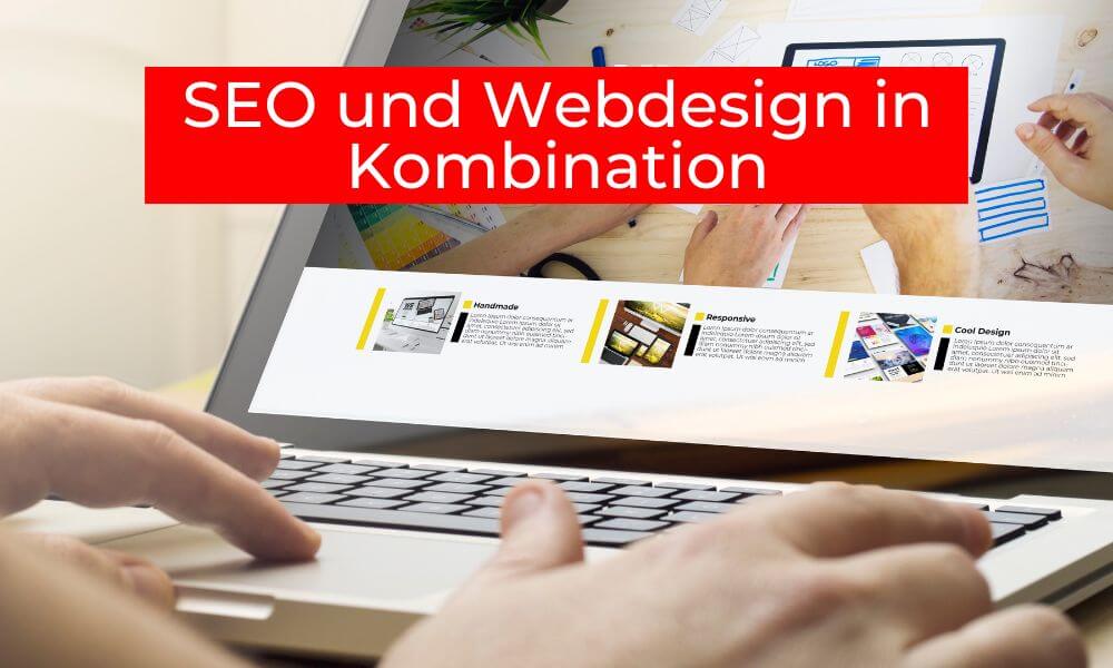 SEO und Webdesign in Kombination