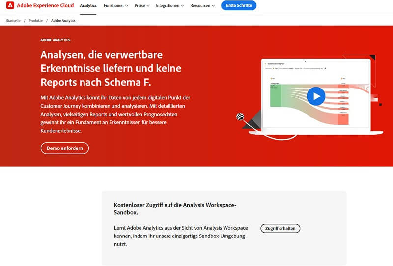 adobe analytics erfahrungen