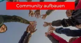 Community aufbauen