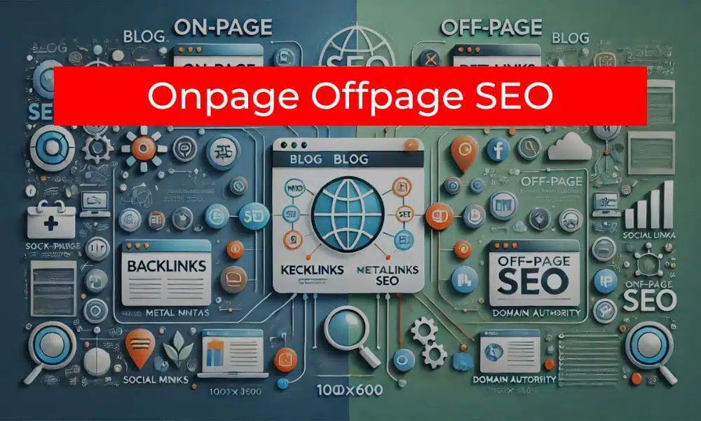 Onpage Offpage SEO