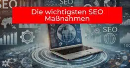 wichtige SEO Maßnahmen